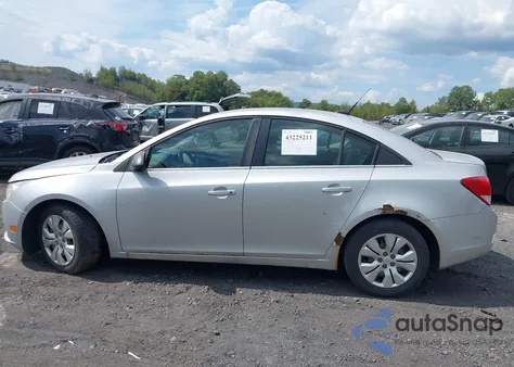 2012 Chevrolet Cruze Ls z USA, uszkodzony, nr VIN 1G1PC5SH6C7260591